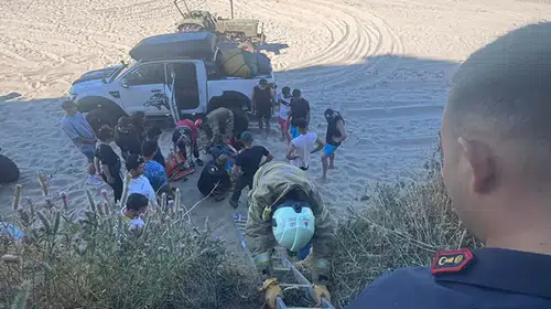 Gökyüzü keyfi kabusa döndü: Çatalca’da kayalıklara çakılan paraşütçüler için seferberlik