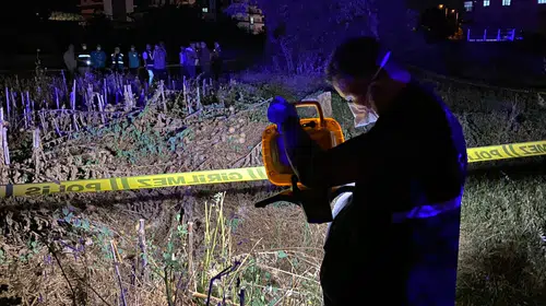 Nazilli'de otlak alanda korkutan keşif: Cansız beden morga kaldırıldı