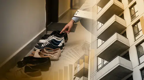 Apartman koridorlarında ayakkabı kavgasına yargı noktayı koydu: Kapı önü size ait değil!