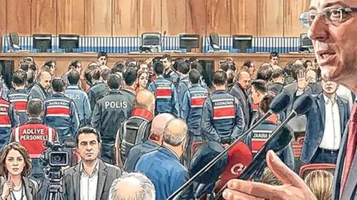 İBB davasında kritik savunmalar: "Suç örgütü iddiasını reddediyoruz"