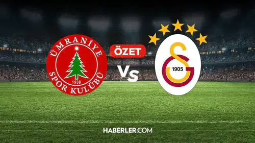 Galatasaray'dan gövde gösterisi: Ümraniyespor karşısında farka koştu