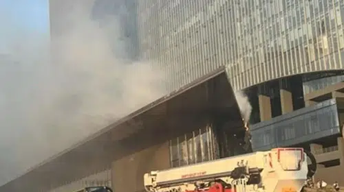 Ankara’nın merkezinde korkutan alevler: YDA Center’daki yangından sevindiren haber geldi