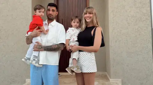 İdo Tatlıses ve Yasemin Şefkatli cephesinde tatil rotası değişti: Korku dolu anlar yerini neşeye bıraktı