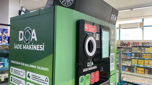 Boş şişeleri paraya dönüştürme dönemi: DOA sistemiyle atıklar kazanca dönüşüyor