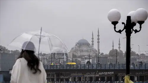 Marmara Bölgesi için alarm zili: Şiddetli yağış ve dolu riski kapıda