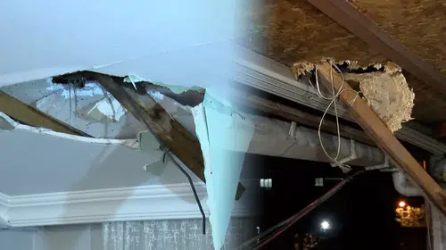 İstanbul'da fırtına dehşeti: Çatı uçtu, mahalleliyi sokağa döken o anlar!