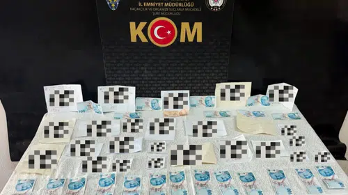 Gaziantep'te korkutan tezgah: Dua pazarlığı yapan şahıs adalete teslim edildi