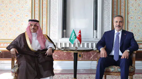 Fidan ve Suudi mevkidaşı İstanbul'da kritik görüşme gerçekleştirdi