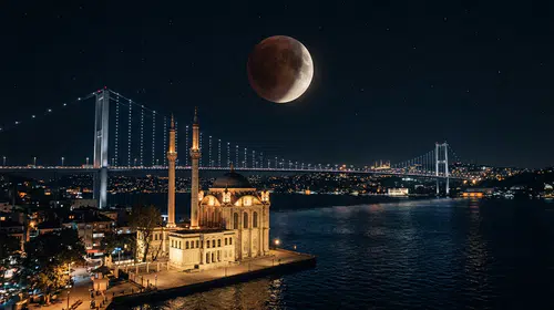 28 Ağustos'ta Ay tutulması Türkiye'den izlenebilecek: İşte gökyüzü meraklılarının not alması gereken saatler