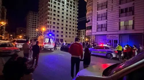 Sincan'da üç araç birbirine girdi: Motosiklet sürücüsü ağır yaralı