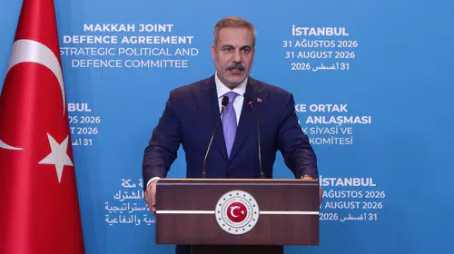 Bakan Fidan: Mekke Savunma İttifakı ile bölgesel istikrara katkı sunacağız
