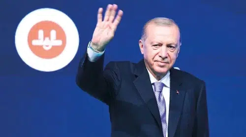 Erdoğan: Müslümanlar olarak başkalarına umut bağlamakla hiçbir yere varamayız