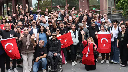 Gazilerden Ankara'ya veda: 'Söz aldık, takipçisiyiz'