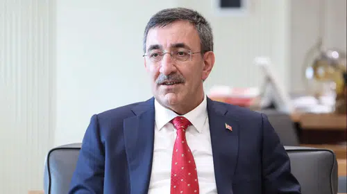 Erdoğan Kırgızistan'da, Cumhurbaşkanlığı Koltuğunda Cevdet Yılmaz Oturuyor