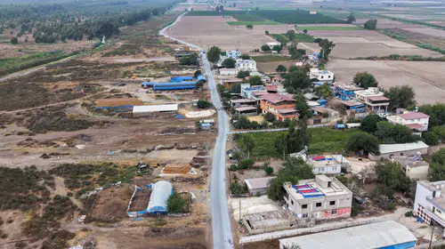 Tarsus'ta 40 yıllık hasret bitti: Atıl durumdaki yol yeniden hayat buldu