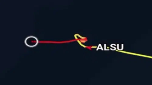 Alsu'nun çarpışma anı uydu verileriyle ortaya çıktı