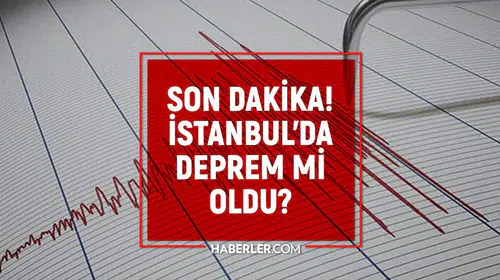 İstanbul'da sarsıntı paniği: Vatandaşlar AFAD ve Kandilli verilerine kilitlendi