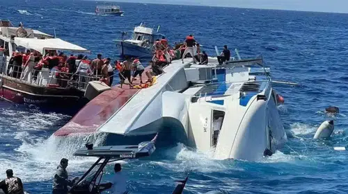 Girne'deki deniz faciasında kritik detay: Batık geminin yeni görüntüleri inceleniyor