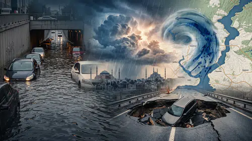 İstanbul için kritik uyarı: İkinci sağanak dalgası kapıda
