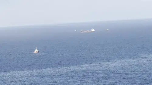 Marmara'da gemi çarpışması: 10 mürettebattan haber alınamıyor