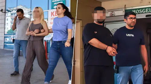 Kimlik bilgileriyle sahte hesap açıp 500 bin TL dolandırdılar: 5 şüpheli adliyede