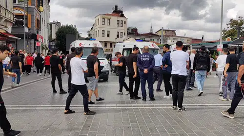 Fatih'te kanlı hesaplaşma: Döviz bürosunda silahlar konuştu