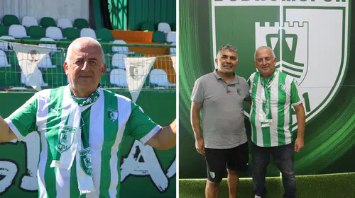 Tribünde tek başına devleşti: Bodrum FK'den sadık taraftarına ömür boyu vefa