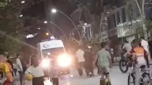 Kızıltepe'de bıçaklı kavga: Aralarında çocuk da var