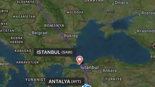 Zelenski'nin Rusya Hava Sahası Uyarısı Sonrası Türk Uçakları Geri Dönüyor