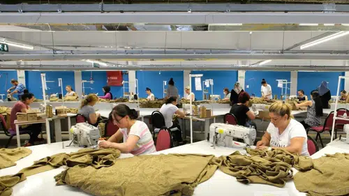 Ücretli Çalışan Sayısı Yıllık Yüzde 1,0 Arttı