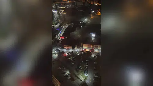 Kartal'da korkutan hastane yangını: Ekipler seferber oldu
