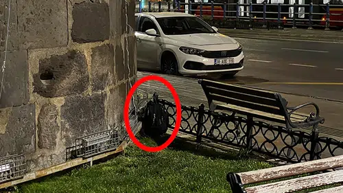 Kayseri'de şüpheli çanta paniği: Fünye ile patlatıldı