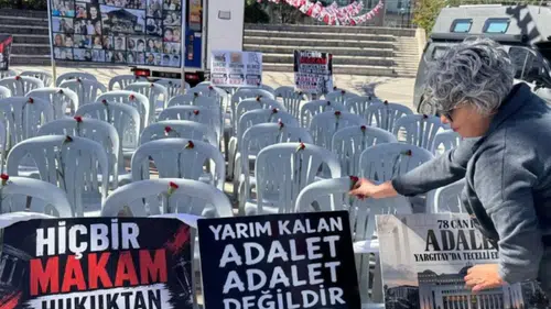 Kartalkaya yangını mağdurlarından adalet çığlığı: Makamlar değil, sorumlular yargılansın