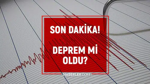Malatya’da geceyi sarsan hareketlilik: Pütürge sallandı