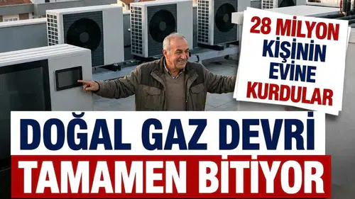 Isınma faturasında yeni dönem: Avrupa’da 28 milyon hane geleneksel yöntemleri terk etti