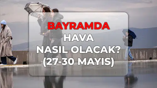 Kurban Bayramı'nda hava durumu: Bavulları hazırlayanlar dikkat, güneş yüzünü gösterecek