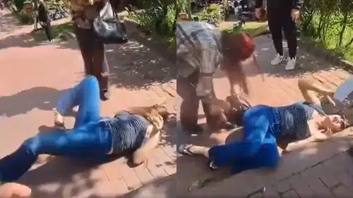 Sevda Demirel'in Maçka Parkı'ndaki zor anları: Yürüyüş yaparken kaza geçirdi