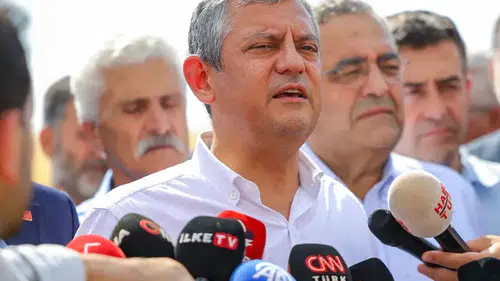 Özgür Özel’den Diyarbakır mesajı: İktidar umuduna ket vurulmasına izin vermeyeceğiz