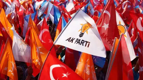 AK Parti Terme'de yeni dönem: İlçe başkanlığı koltuğuna Mümin Osman Ertan getirildi