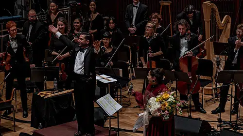 225 Milyon İzlenen Orkestra Türkiye'de: National Arab Orchestra Kültür Yolu Festivali'nde