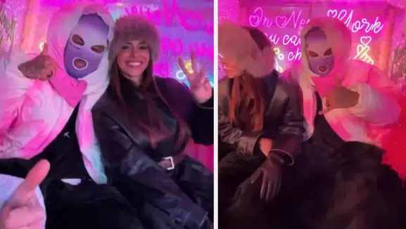 Neymar, New York'ta Maske Takarak Tanınmamaya Çalıştı