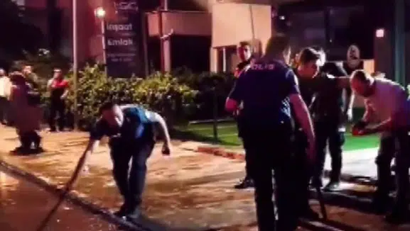 Aksaray’da sokak ortasında dehşet: Eski husumet kanlı bitti