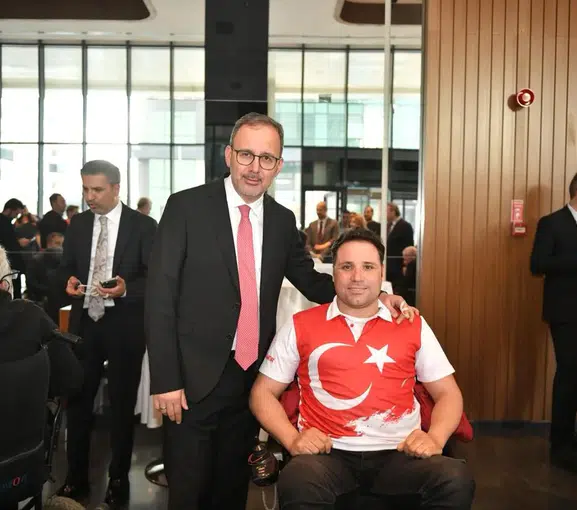 Kasapoğlu: "Batıda Ne Varsa Doğuda da O Olacak Anlayışı, Engelli Hakları İçin de Geçerlidir"