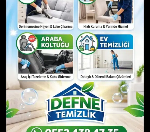 Eryaman’da Profesyonel Temizlik Öncüsü Defne Temizlik