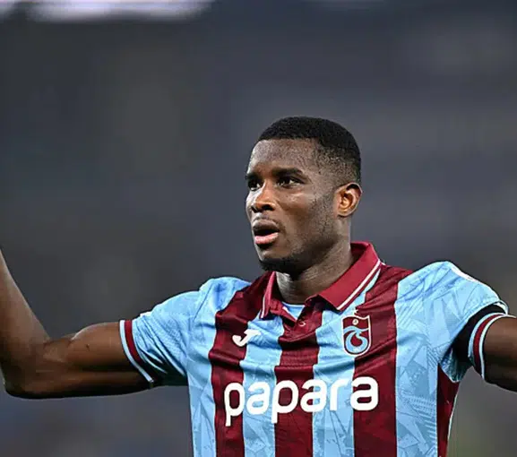 Trabzonspor'da onauchu kariyer rekoruna ulaşmak için mücadele ediyor mu?