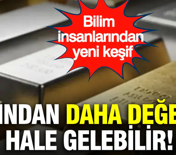 Alüminyum, Altından Daha Değerli Hale Gelebilir Mi? Bilim İnsanlarından Çarpıcı Keşif