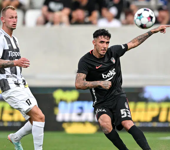 Beşiktaş, Avrupa'da 100. galibiyetini Hradec Kralove'de aldı