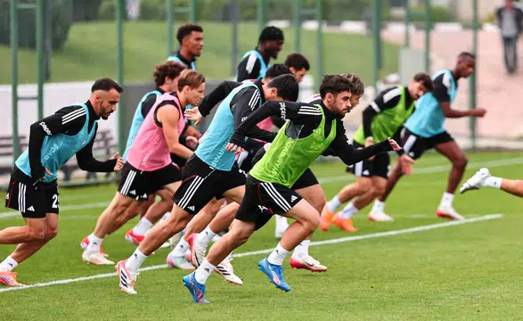 Beşiktaş, Gençlerbirliği Maçı Hazırlıklarına Devam Ediyor