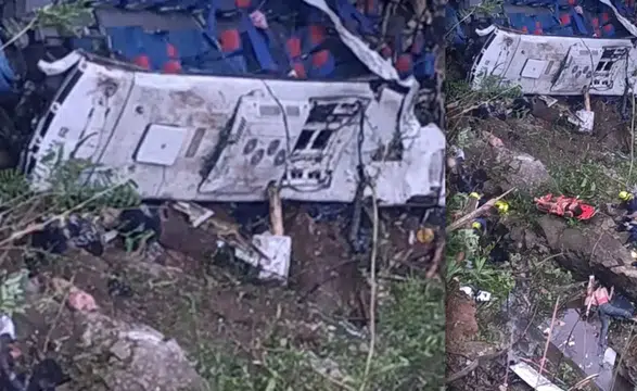 Mezuniyet Kutlamasından Dönüşte Feci Kaza: Otobüs Uçurumdan Yuvarlandı