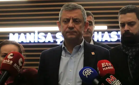 Özgür Özel: Evladımı kaybetmiş gibiyim